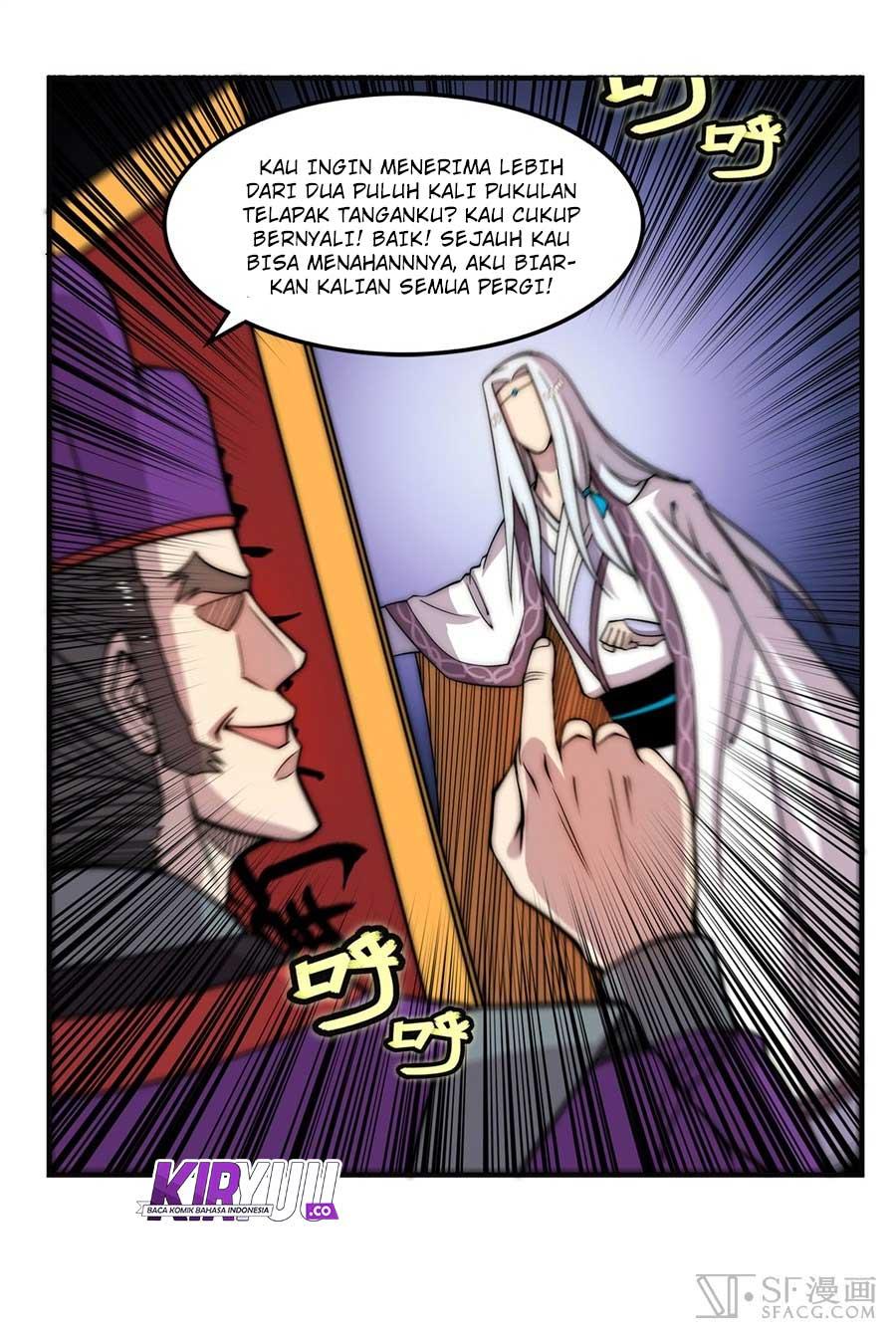 Martial King’s Retired Life Chapter 50 Bahasa Indonesia